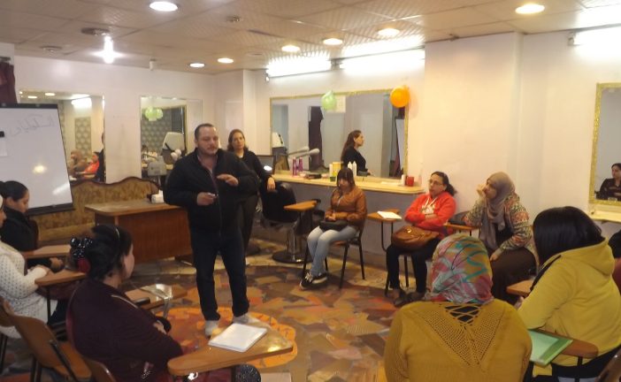 مشروع تدريب شباب شبرا الخيمة وقليوب من أجل التوظيف