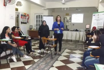 مشروع تدريب شباب شبرا الخيمة وقليوب من اجل التوظيف
